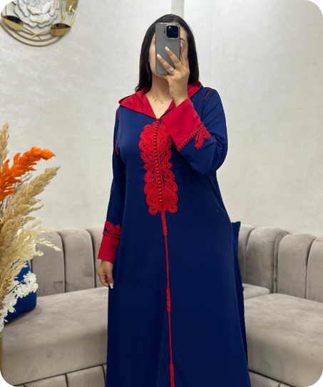 👗 جلابة مغربية – أناقة تقليدية بلمسة عصرية