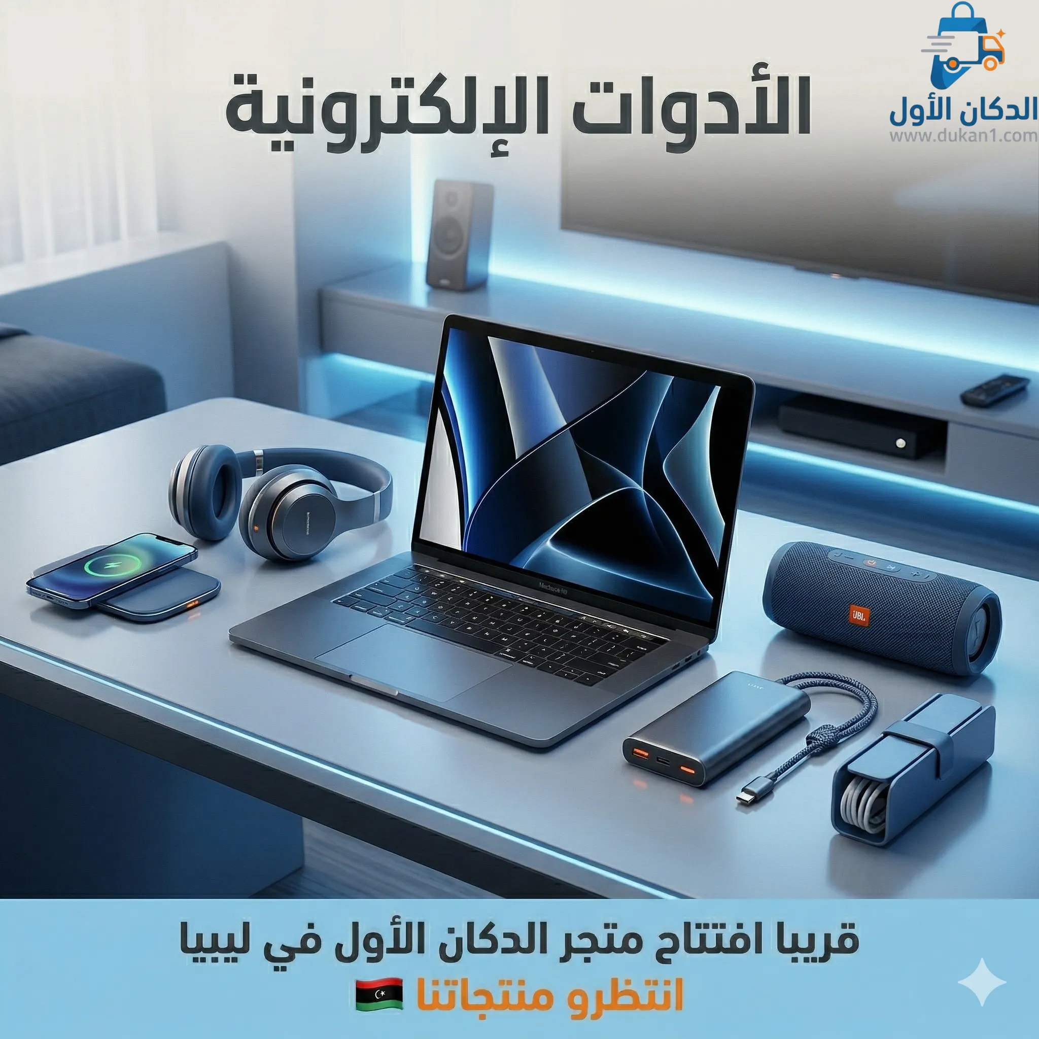 الأدوات الإلكترونية