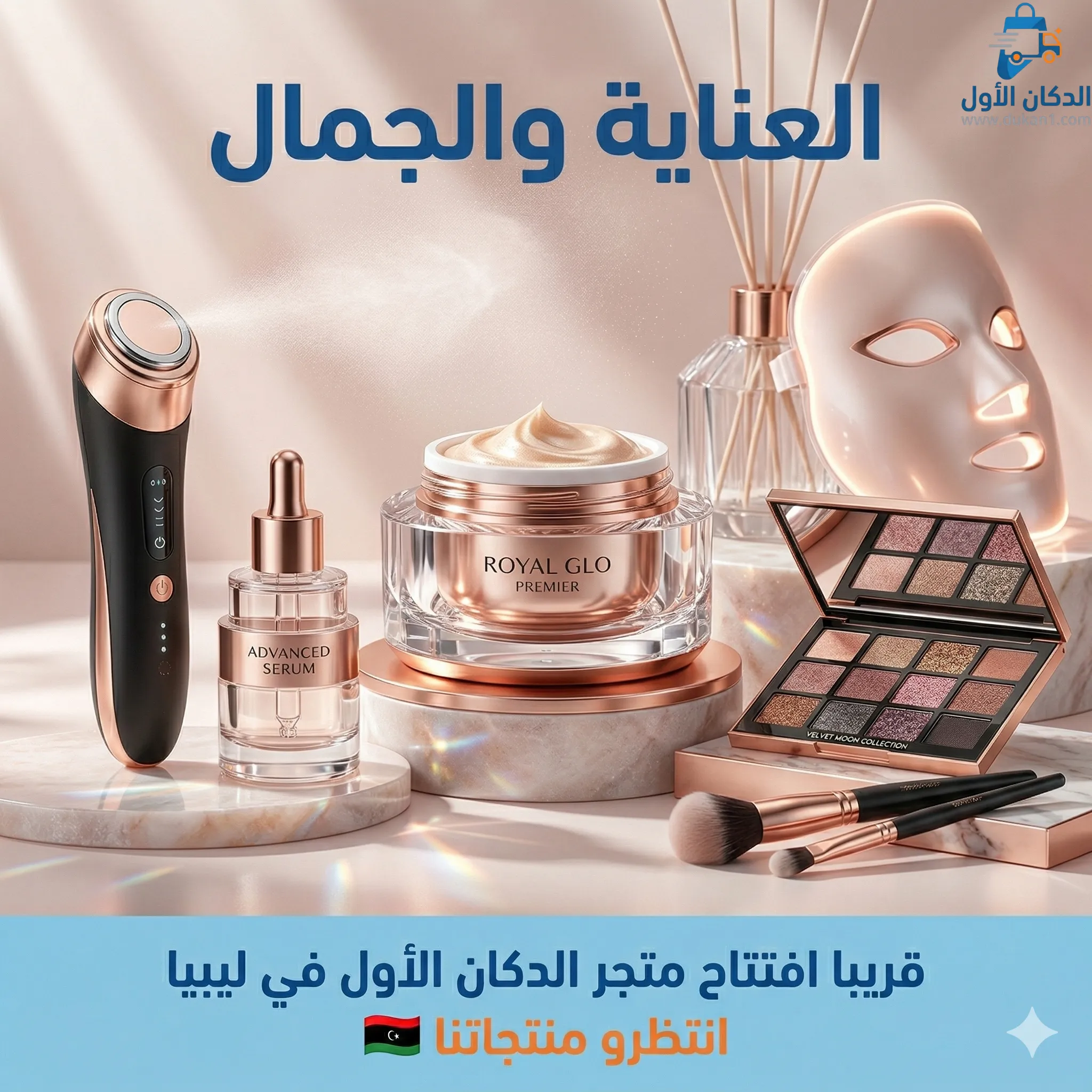 العناية والجمال