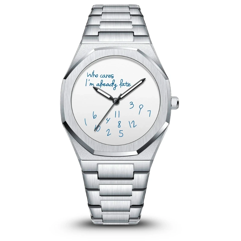 ساعة (who cares I'm already late)