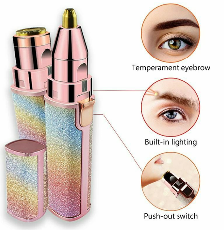 جهازه إزالة الشعر الزائد 2في1