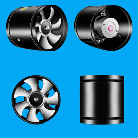 مروحة الشفط