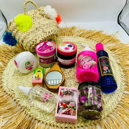 Natural healthy skin care products for Bath & Beauty ( Spa )