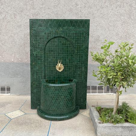 fountain tile mosaice