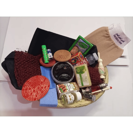 Moroccan Traditional Hammam Pack | Moroccan Hammam & SPA Products | Moroccan Hammam Kit For Gift