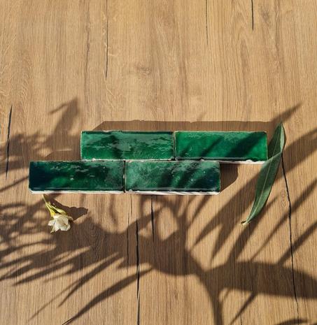 10 sqft Bejmat tiles from Morocco | hand-glazed Tiles