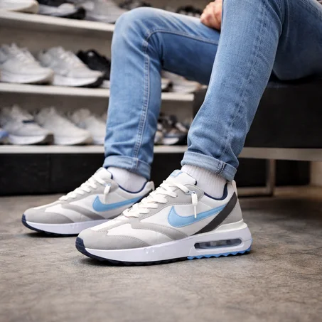 حذاء رجالي Nike Air Max بتصميم عصري مريح وخفيف