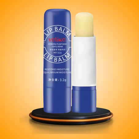 بلسم معالج لتشقق الشفاه - يرطب، يحمي، ويعيد النعومة الفورية