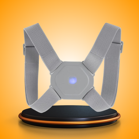 مصحح الوضعية الذكي: الحل المثالي لتقوس الظهر