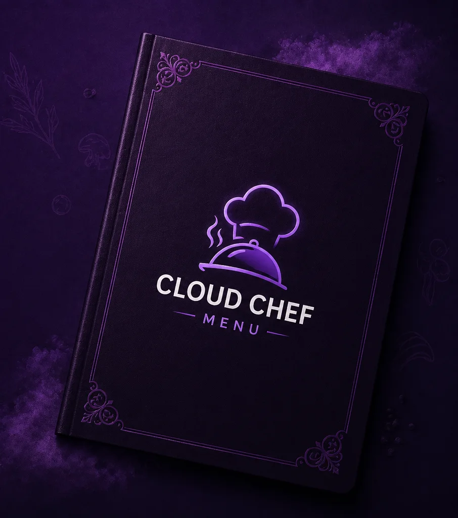 Menu Design تصميم المنيو بشكل احترافي