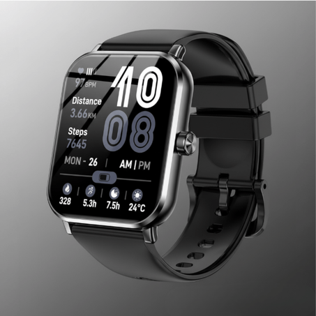 ساعة ذكية مقاومة للماء