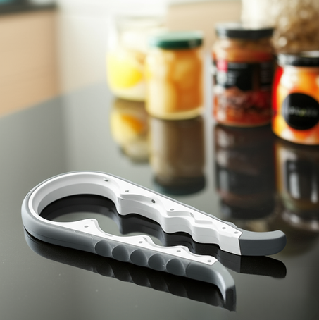 فتّاح برطمانات وزجاجات 6 في 1