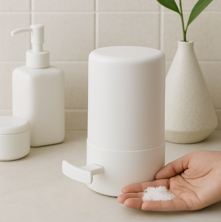 مطحنة الصابون المنزلية