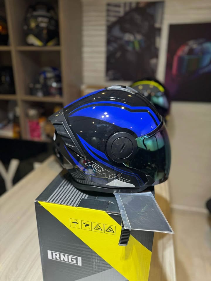 blue