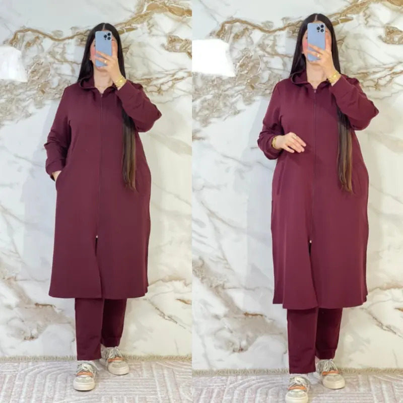 كيطمة طويلة توب مونطوني