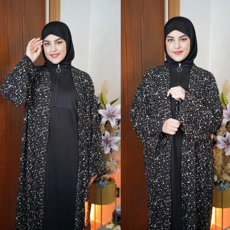بوركيني يتكون من 4 قطع توب بولياميد