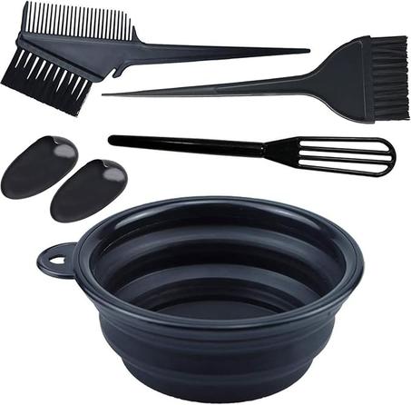 أدوات تلوين الشعر