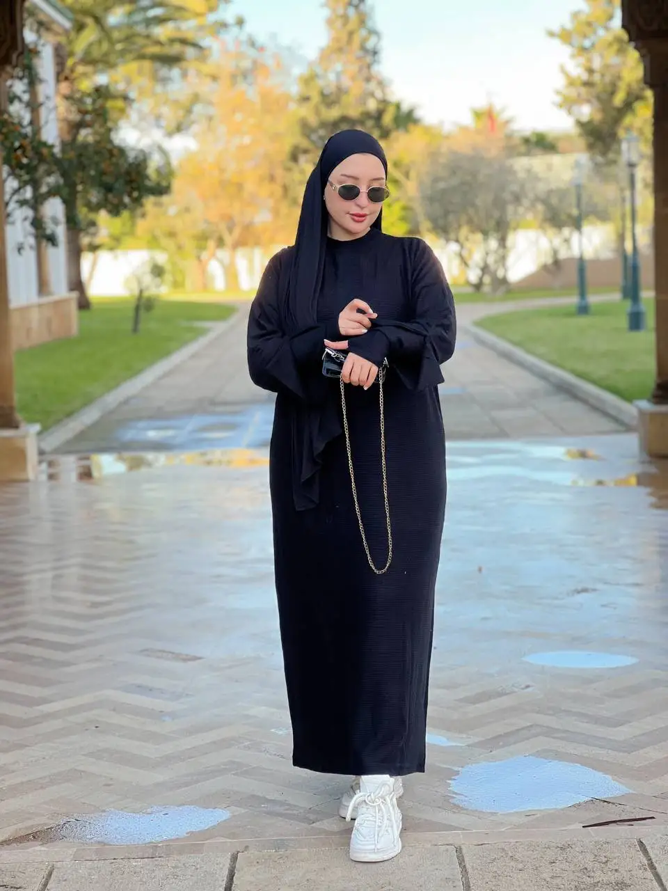 كسوة غوب مع قفزات الوقاع