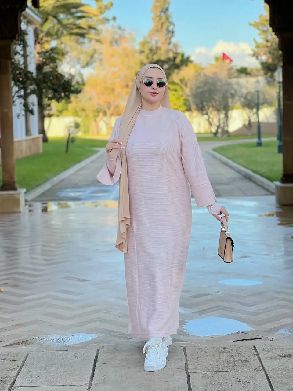 كسوة غوب مع قفزات الوقاع