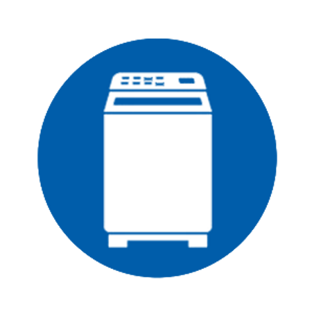 Machine à laver single