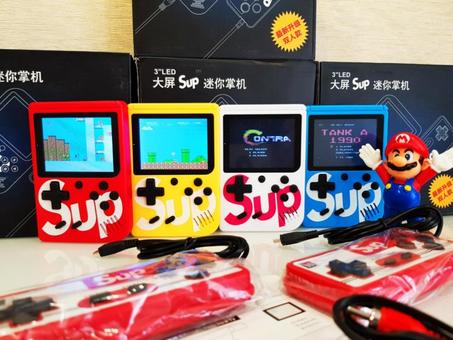 جهاز الألعاب المحمول SUP Game Box 400 in 1