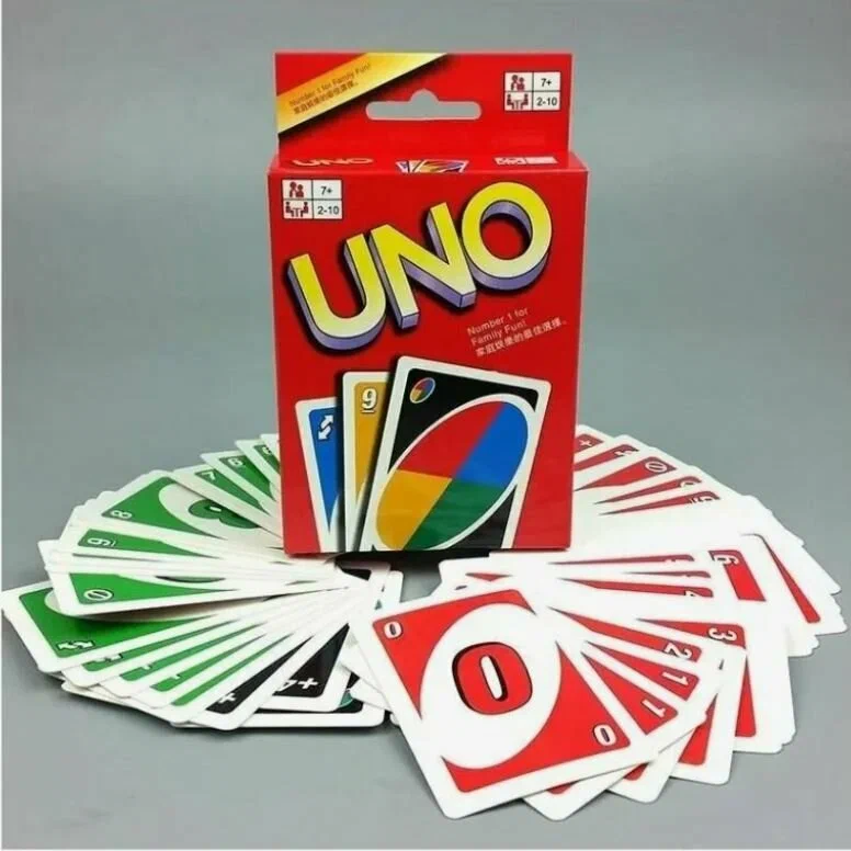 لعبة الورق الشهيرة UNO الأصلية