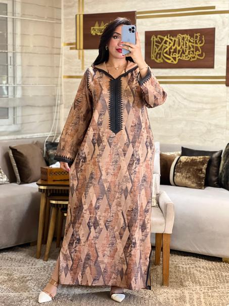 جلابة صوفة فودان مستوردة