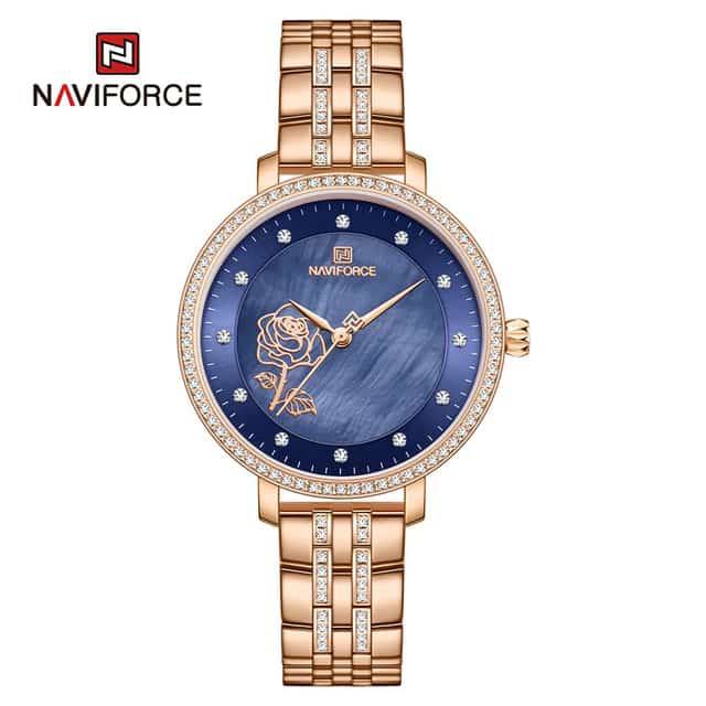 ساعة Naviforce الأنيقة للنساء