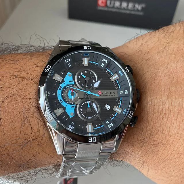 ساعة يدوية C URREN 8402