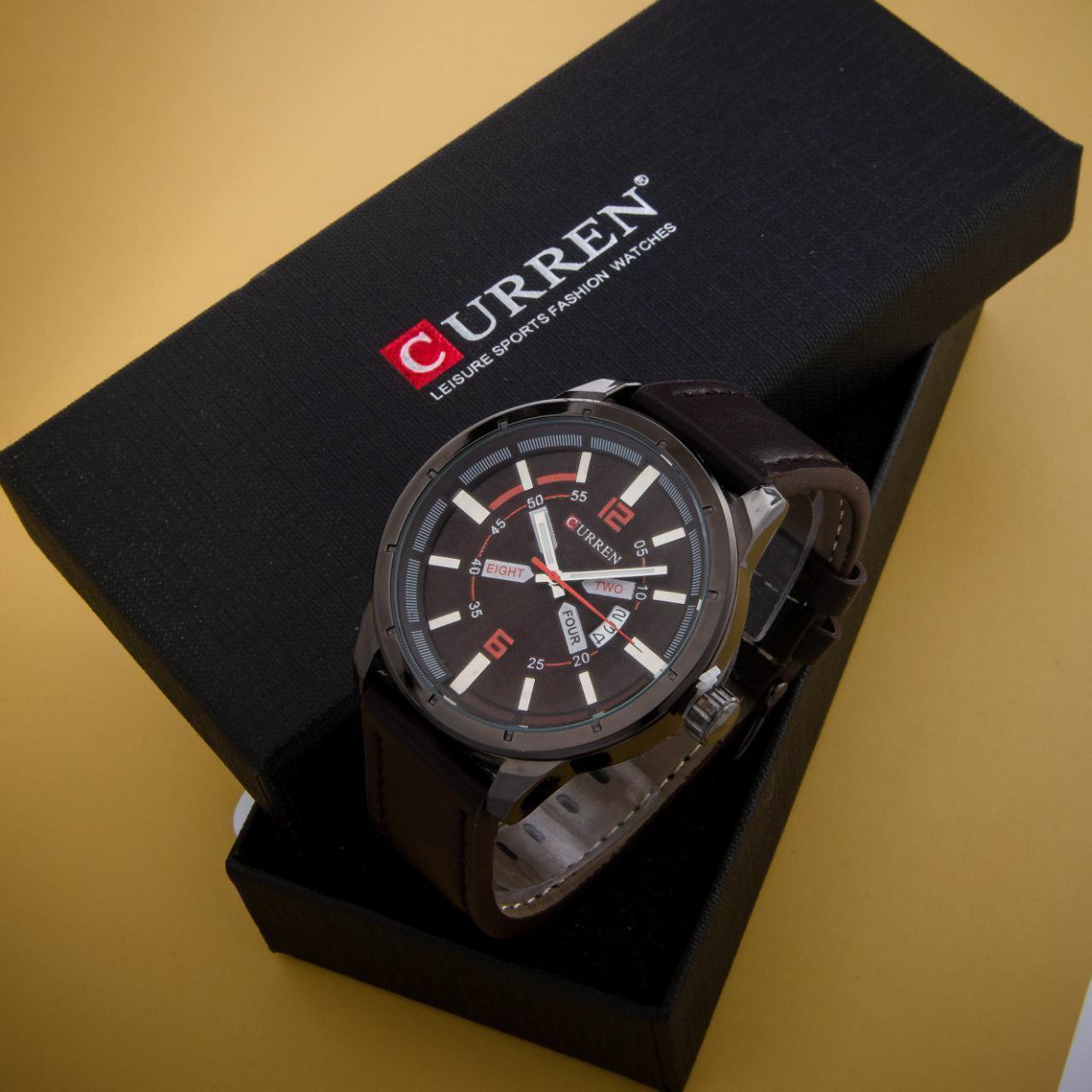 ساعة يدوية C URREN C8211