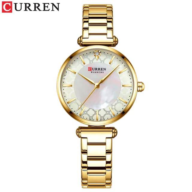 ساعة CURREN 2 الأنيقة للنساء