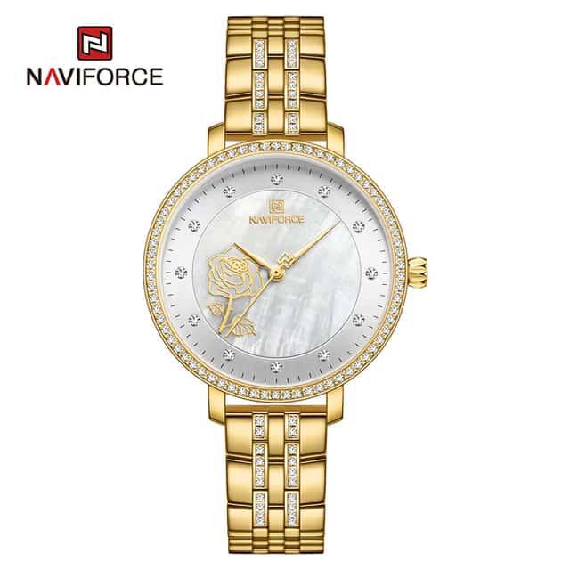 ساعة Naviforce الأنيقة للنساء