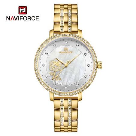 ساعة Naviforce الأنيقة للنساء
