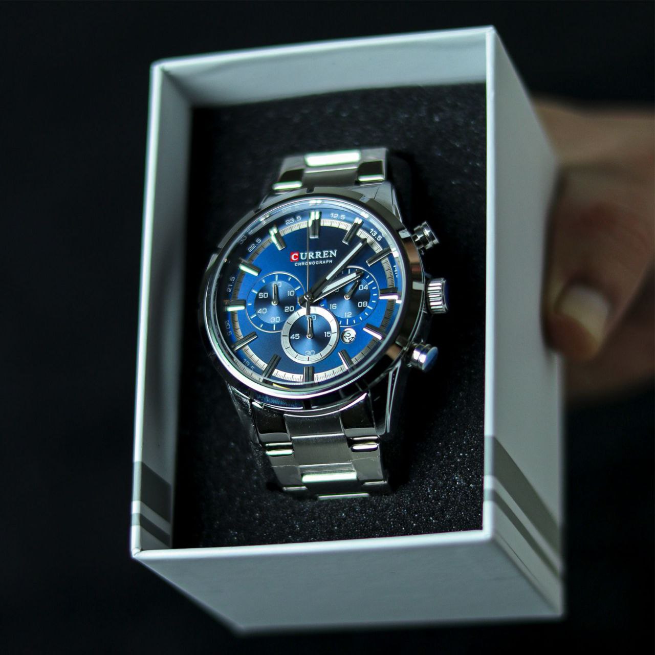 ساعة يدوية C URREN 8355