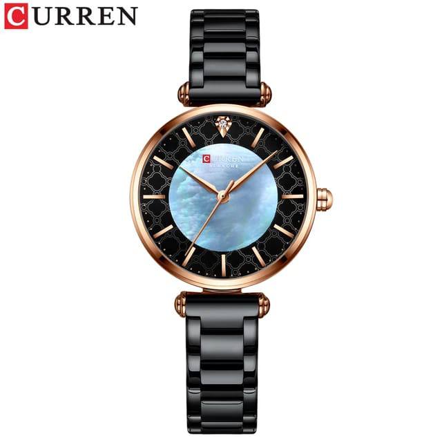 ساعة CURREN 2 الأنيقة للنساء