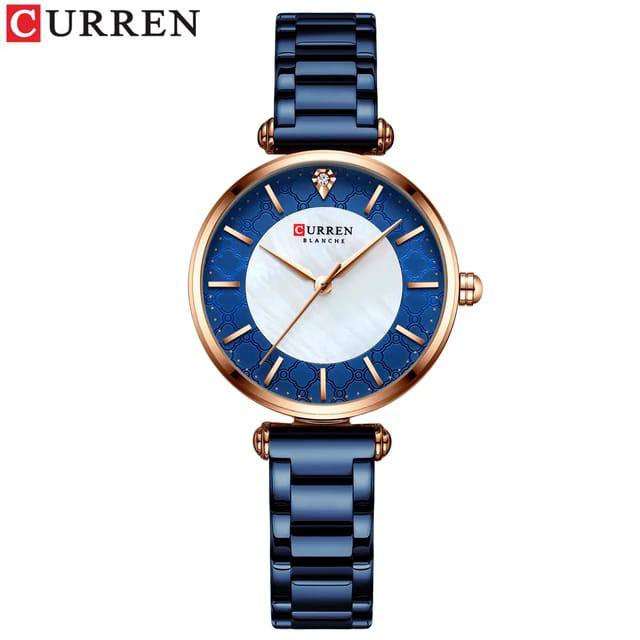 ساعة CURREN 2 الأنيقة للنساء