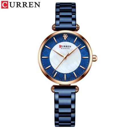 ساعة CURREN 2 الأنيقة للنساء