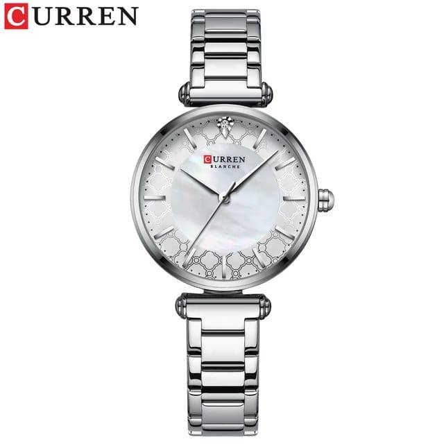 ساعة CURREN 2 الأنيقة للنساء