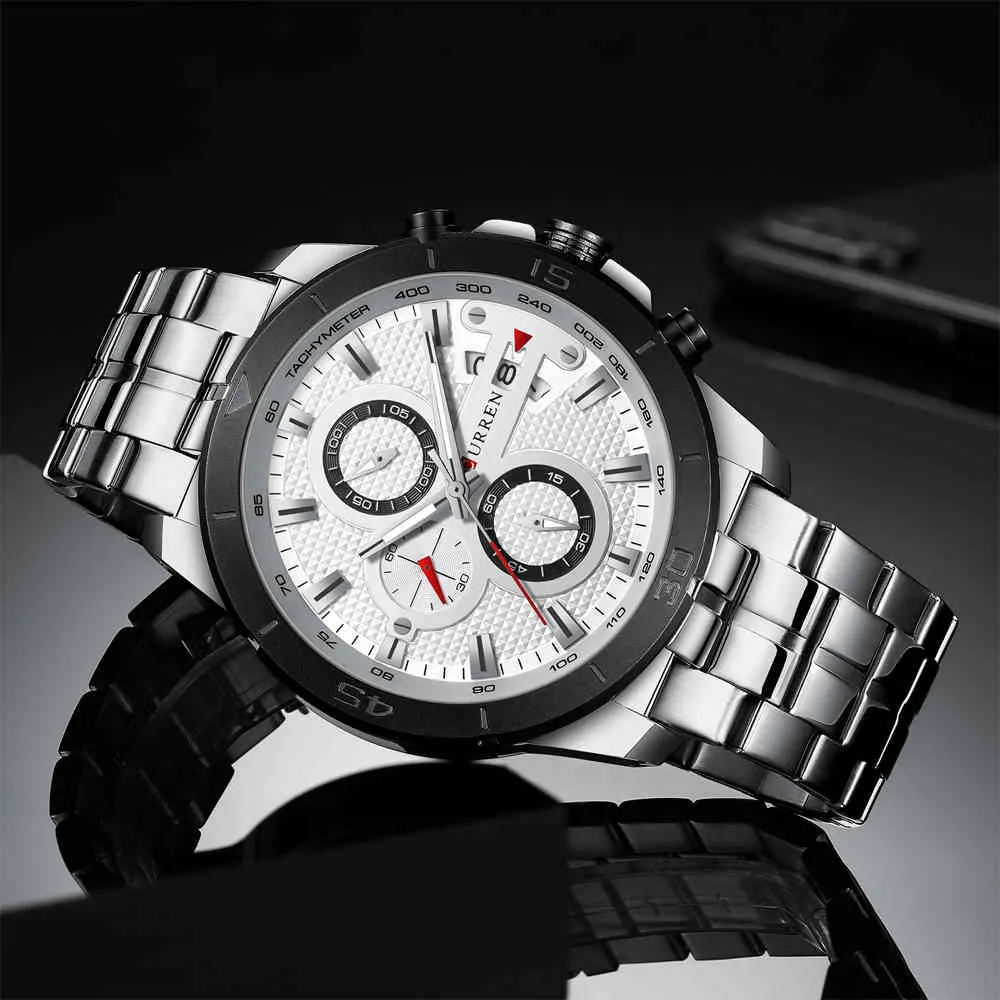 ساعة يدوية C URREN 8337
