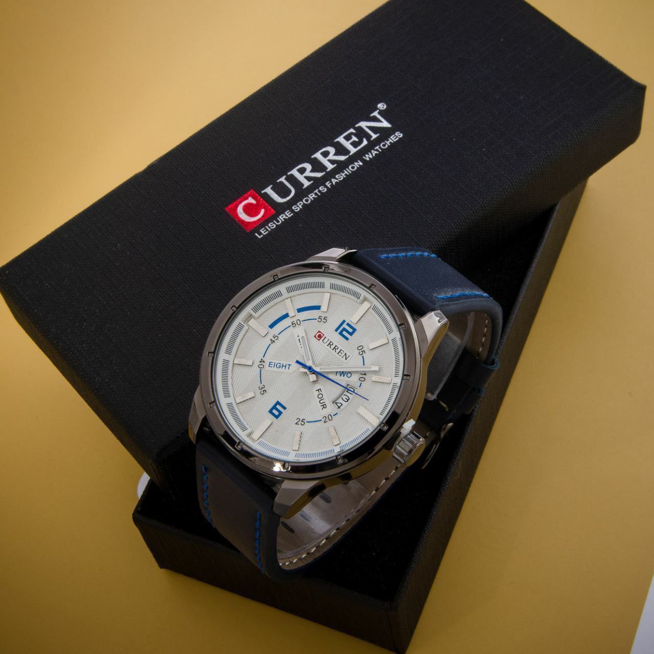 ساعة يدوية C URREN C8211
