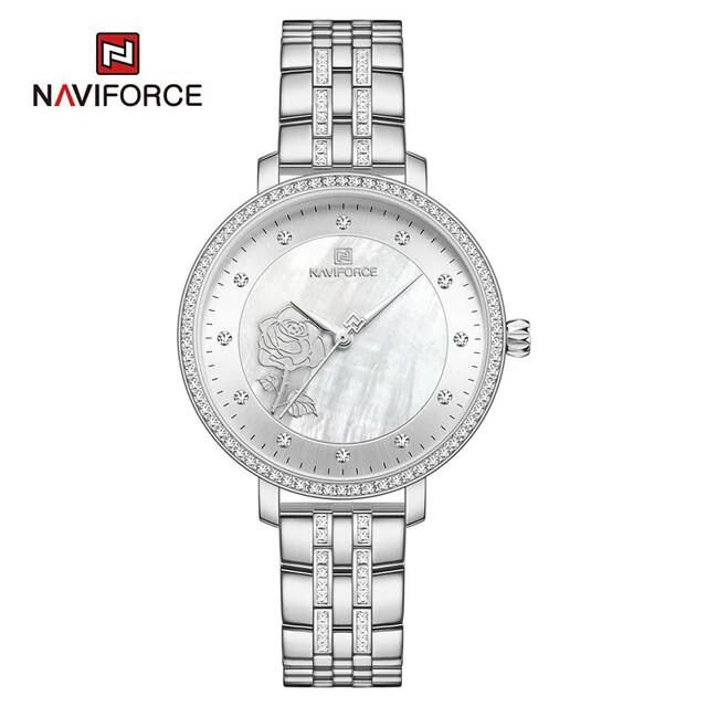 ساعة Naviforce الأنيقة للنساء