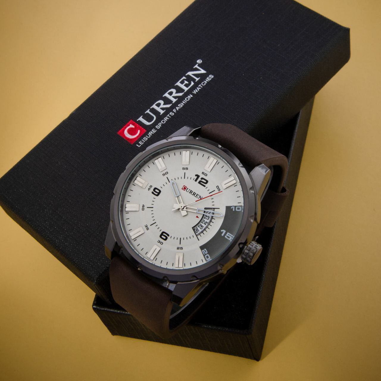 ساعة يدوية C URREN 137