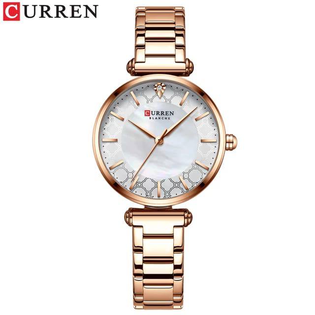 ساعة CURREN 2 الأنيقة للنساء