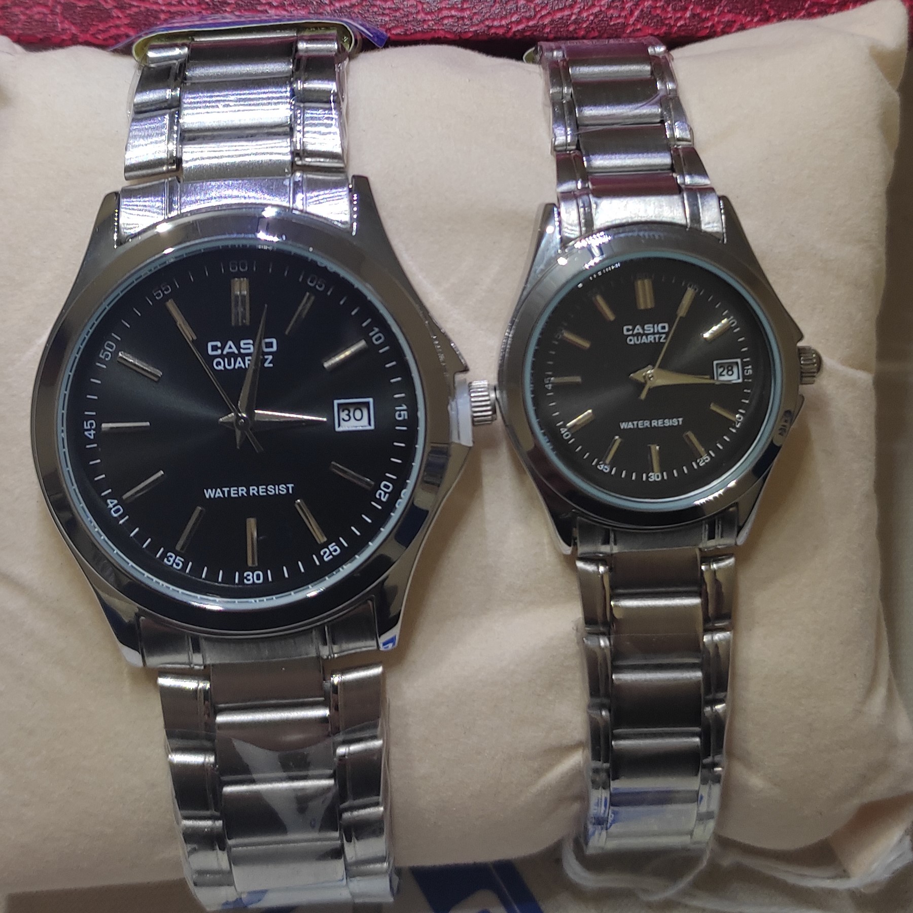 ساعة CASIO (Pack H&F)