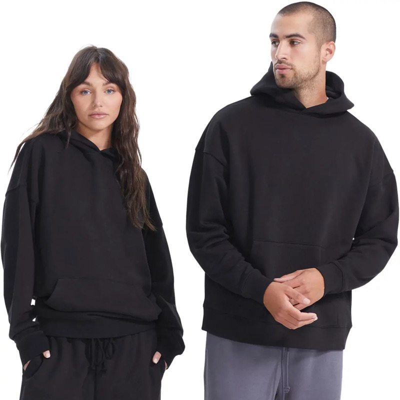 Poly-Cotton Unisex Oversize Hoodie