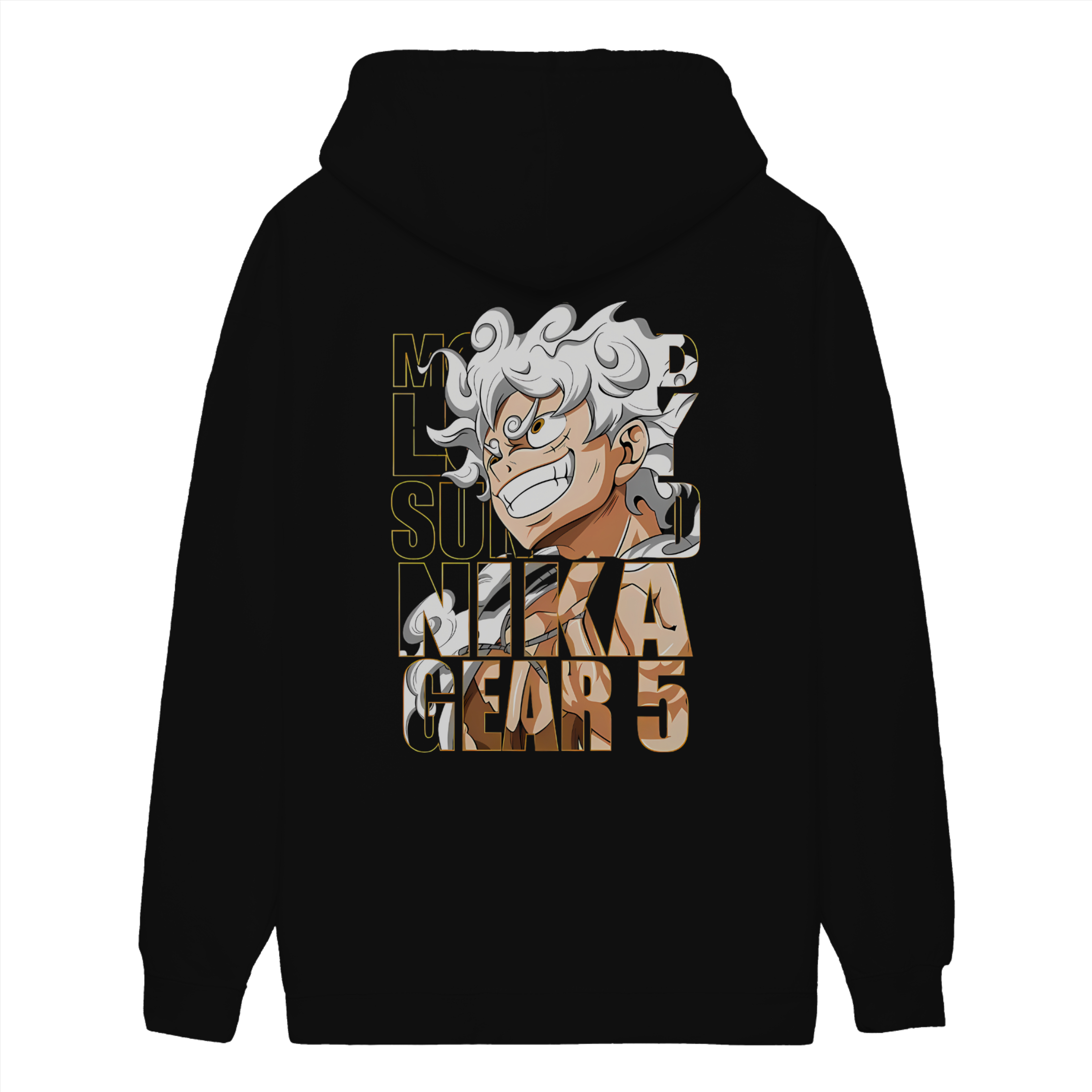 one piece gear 5 hoodie Oversize