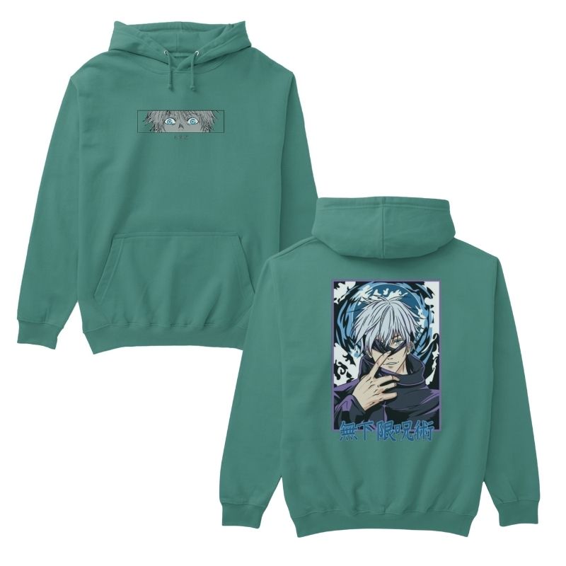 Jujutsu kaisen gojo satoru hoodie