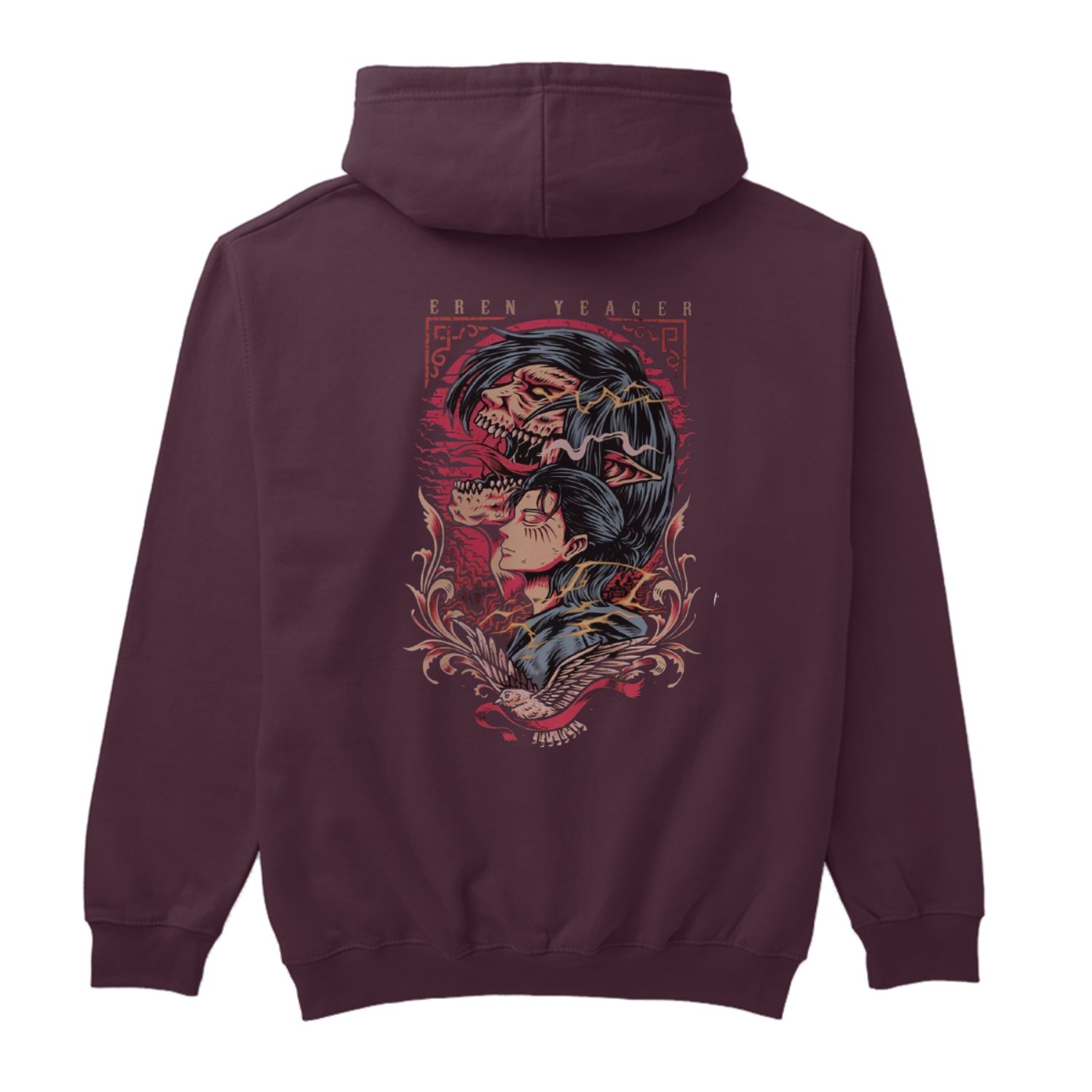 A.O.T Eren Yeager Hoodie