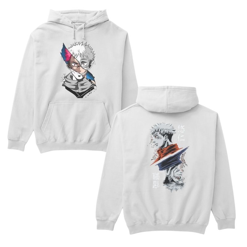 Jujutsu kaisen itaduri x sukuna hoodie