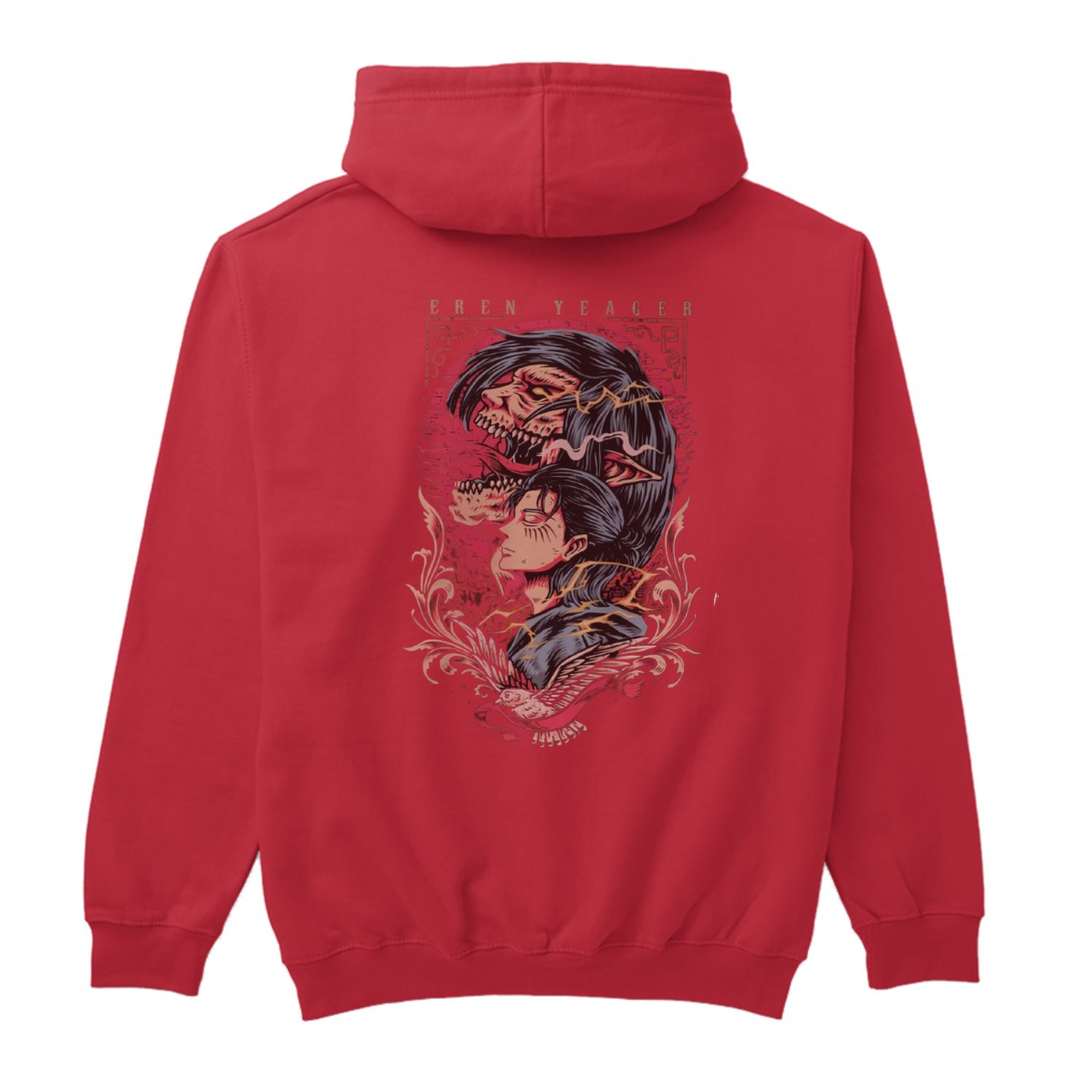 A.O.T Eren Yeager Hoodie